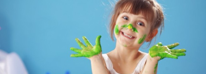 Los beneficios de la pintura para los niños - Eres Mamá